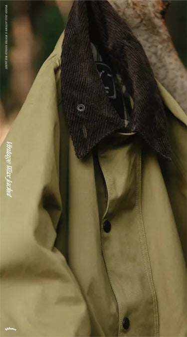 WODEN 2023 Autumn & Winter 044 Vintage Wax Jacket