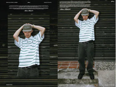 WODEN 2025 Spring & Summer 061 Silence Nylon Cap