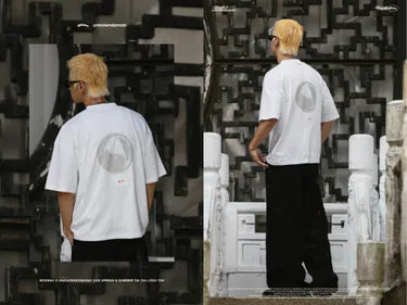 WD 25SS 071 X UD TAI CHI LOGO TEE