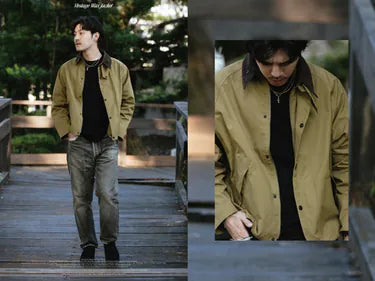 WODEN 2023 Autumn & Winter 044 Vintage Wax Jacket
