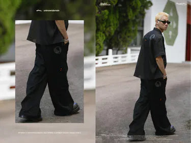 WD 25SS 069 X UD SECANT BAGGY PANTS