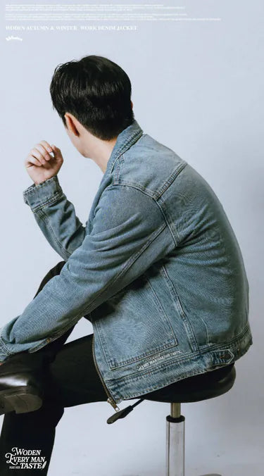 WODEN 2025 Spring & Summer 035 Furbo9 Denim Jeans
