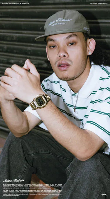 WODEN 2025 Spring & Summer 061 Silence Nylon Cap