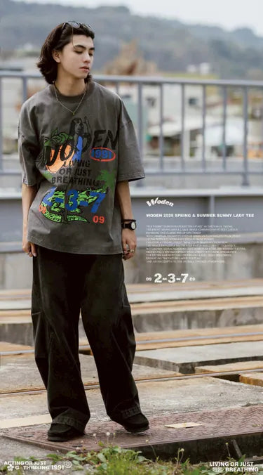 WODEN 2025 Spring & Summer 044 Sunny Lady Tee
