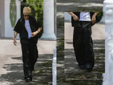 WD 25SS 069 X UD SECANT BAGGY PANTS