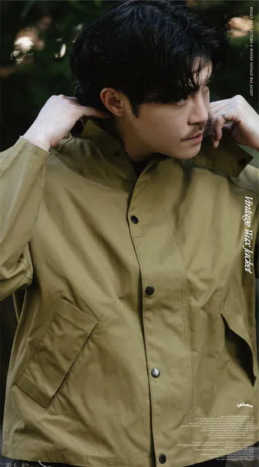 WODEN 2023 Autumn & Winter 044 Vintage Wax Jacket