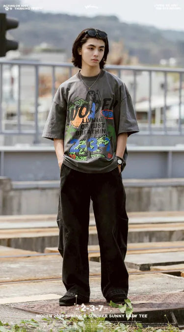 WODEN 2025 Spring & Summer 044 Sunny Lady Tee