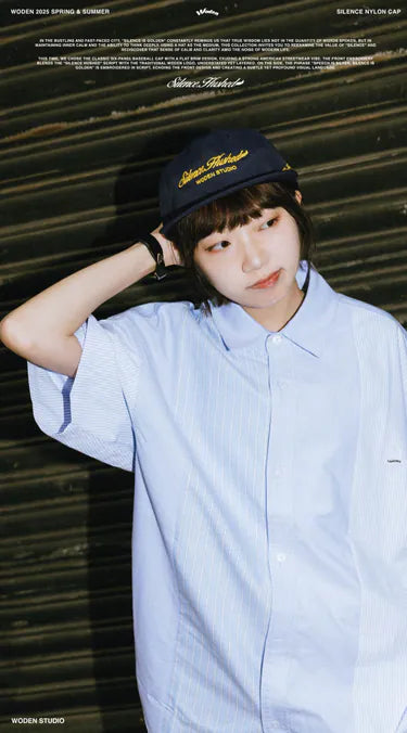 WODEN 2025 Spring & Summer 061 Silence Nylon Cap