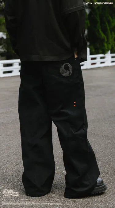 WD 25SS 069 X UD SECANT BAGGY PANTS