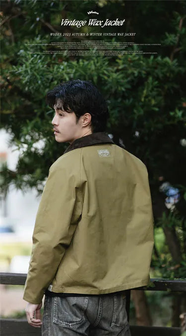 WODEN 2023 Autumn & Winter 044 Vintage Wax Jacket