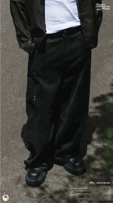 WD 25SS 069 X UD SECANT BAGGY PANTS