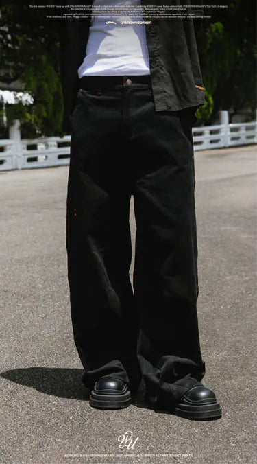 WD 25SS 069 X UD SECANT BAGGY PANTS