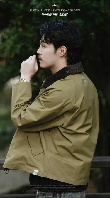 WODEN 2023 Autumn & Winter 044 Vintage Wax Jacket
