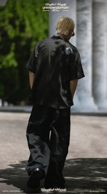 WD 25SS 069 X UD SECANT BAGGY PANTS