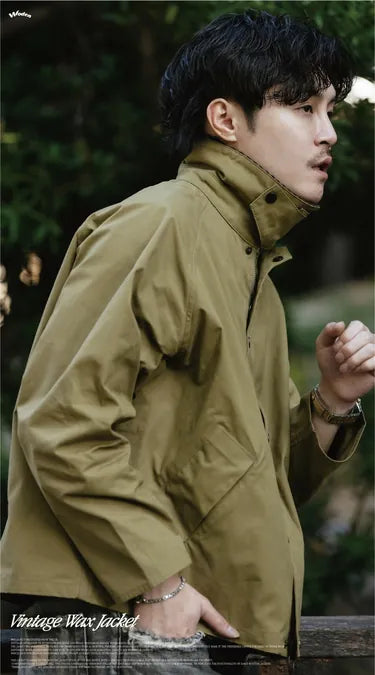WODEN 2023 Autumn & Winter 044 Vintage Wax Jacket