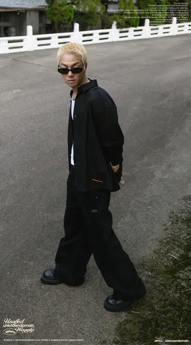 WD 25SS 069 X UD SECANT BAGGY PANTS
