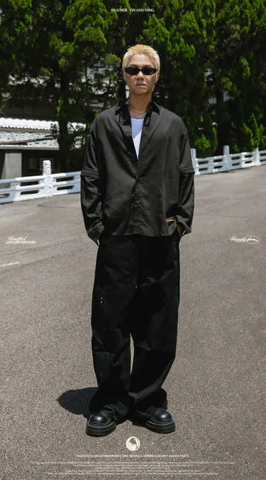 WD 25SS 069 X UD SECANT BAGGY PANTS