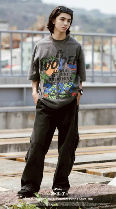 WODEN 2025 Spring & Summer 044 Sunny Lady Tee