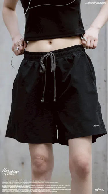 WODEN 2025 Spring & Summer 027 Offset Printing Training Shorts
