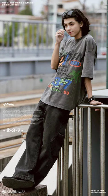 WODEN 2025 Spring & Summer 044 Sunny Lady Tee
