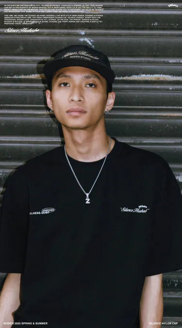 WODEN 2025 Spring & Summer 061 Silence Nylon Cap