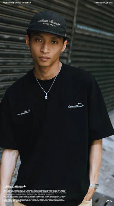 WODEN 2025 Spring & Summer 061 Silence Nylon Cap