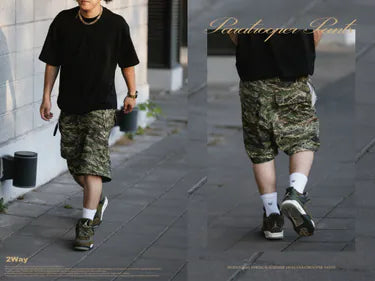 WODEN 2025 Spring & Summer 057 2Way Paratrooper Pants