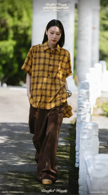 WD 25SS 069 X UD SECANT BAGGY PANTS