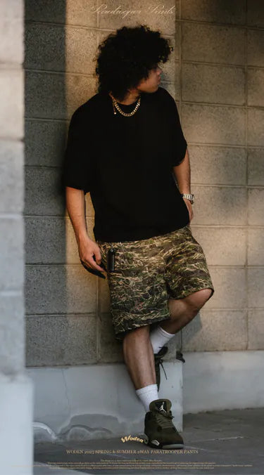 WODEN 2025 Spring & Summer 057 2Way Paratrooper Pants