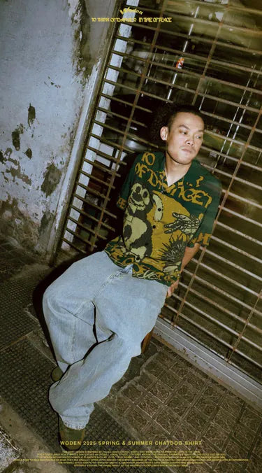 WODEN 2025 Spring & Summer 046 ChatDog Shirt