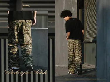 WODEN 2025 Spring & Summer 057 2Way Paratrooper Pants