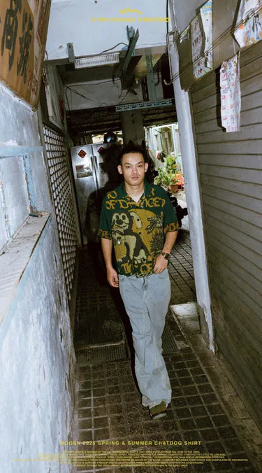 WODEN 2025 Spring & Summer 046 ChatDog Shirt
