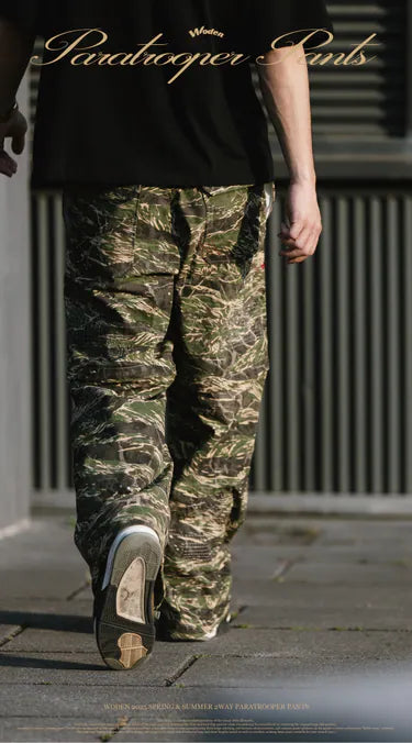 WODEN 2025 Spring & Summer 057 2Way Paratrooper Pants