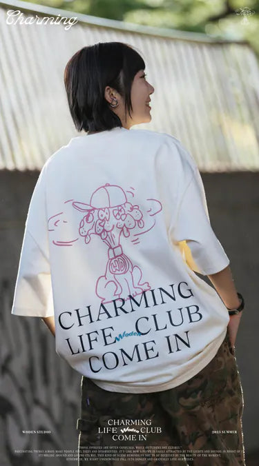 WODEN 2025 Spring & Summer 063 Dog Club Tee
