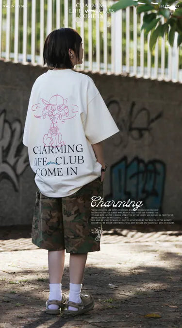 WODEN 2025 Spring & Summer 063 Dog Club Tee