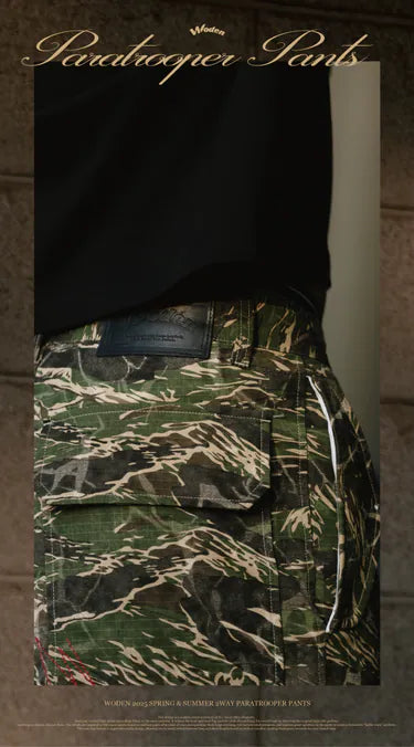 WODEN 2025 Spring & Summer 057 2Way Paratrooper Pants