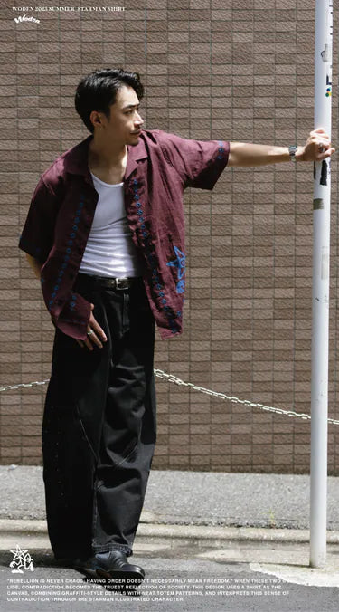 WODEN 2025 Spring & Summer 065 Starman Shirt