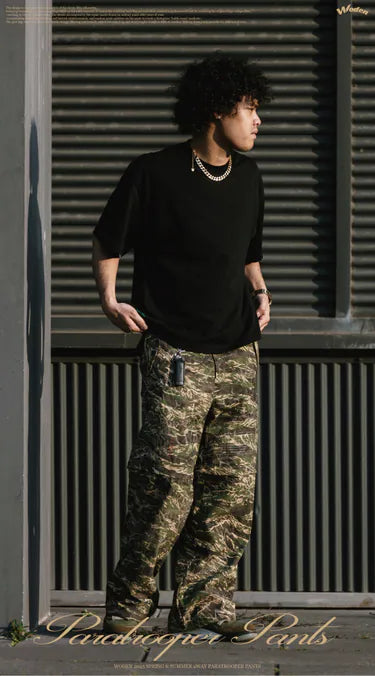 WODEN 2025 Spring & Summer 057 2Way Paratrooper Pants