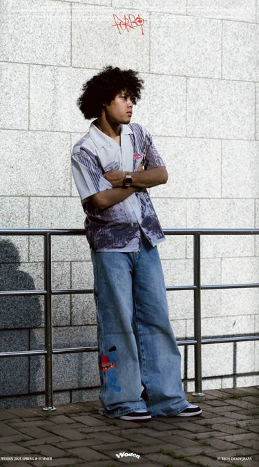 WODEN 2025 Spring & Summer 035 Furbo9 Denim Jeans