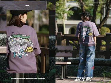 WODEN 2025 Spring & Summer 058 Bookwarm Tee