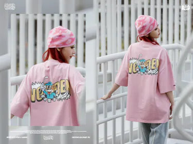 WODEN 2025 Spring & Summer 026 Cartoon Golfbear Tee