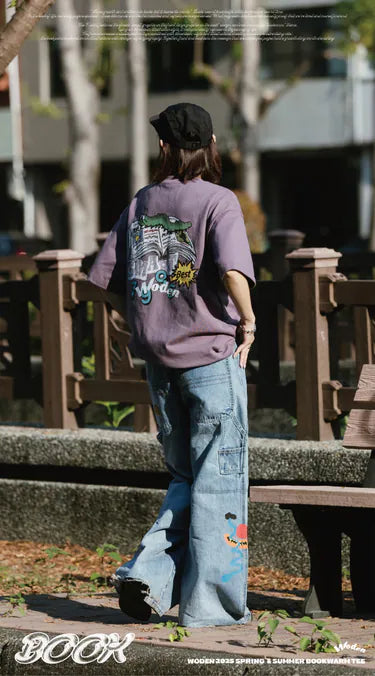 WODEN 2025 Spring & Summer 058 Bookwarm Tee