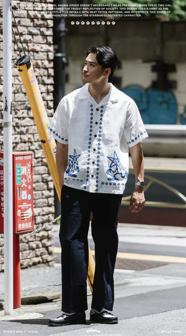 WODEN 2025 Spring & Summer 065 Starman Shirt