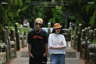 WD 25SS 070 X UD WASHED CLASSIC LOGO TEE