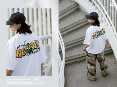 WODEN 2025 Spring & Summer 026 Cartoon Golfbear Tee