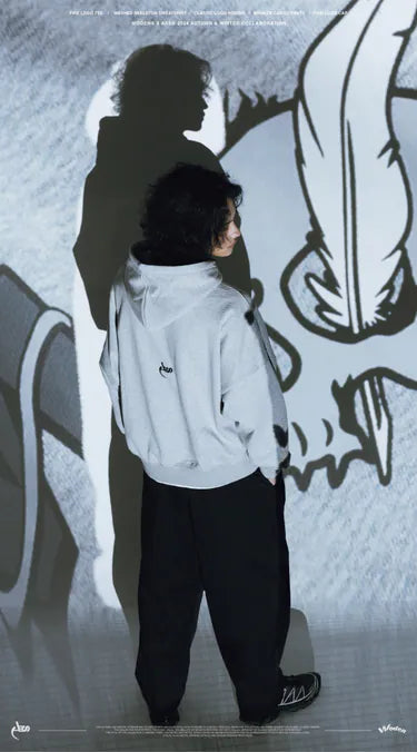 WODEN® X AES® 2024 Autumn & Winter 067 Classic LOGO Hoodie