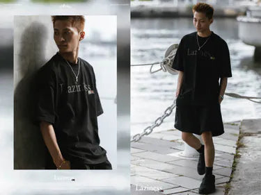 WODEN 2025 Spring & Summer 039 Laziness Tee