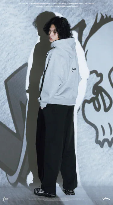 WODEN® X AES® 2024 Autumn & Winter 067 Classic LOGO Hoodie
