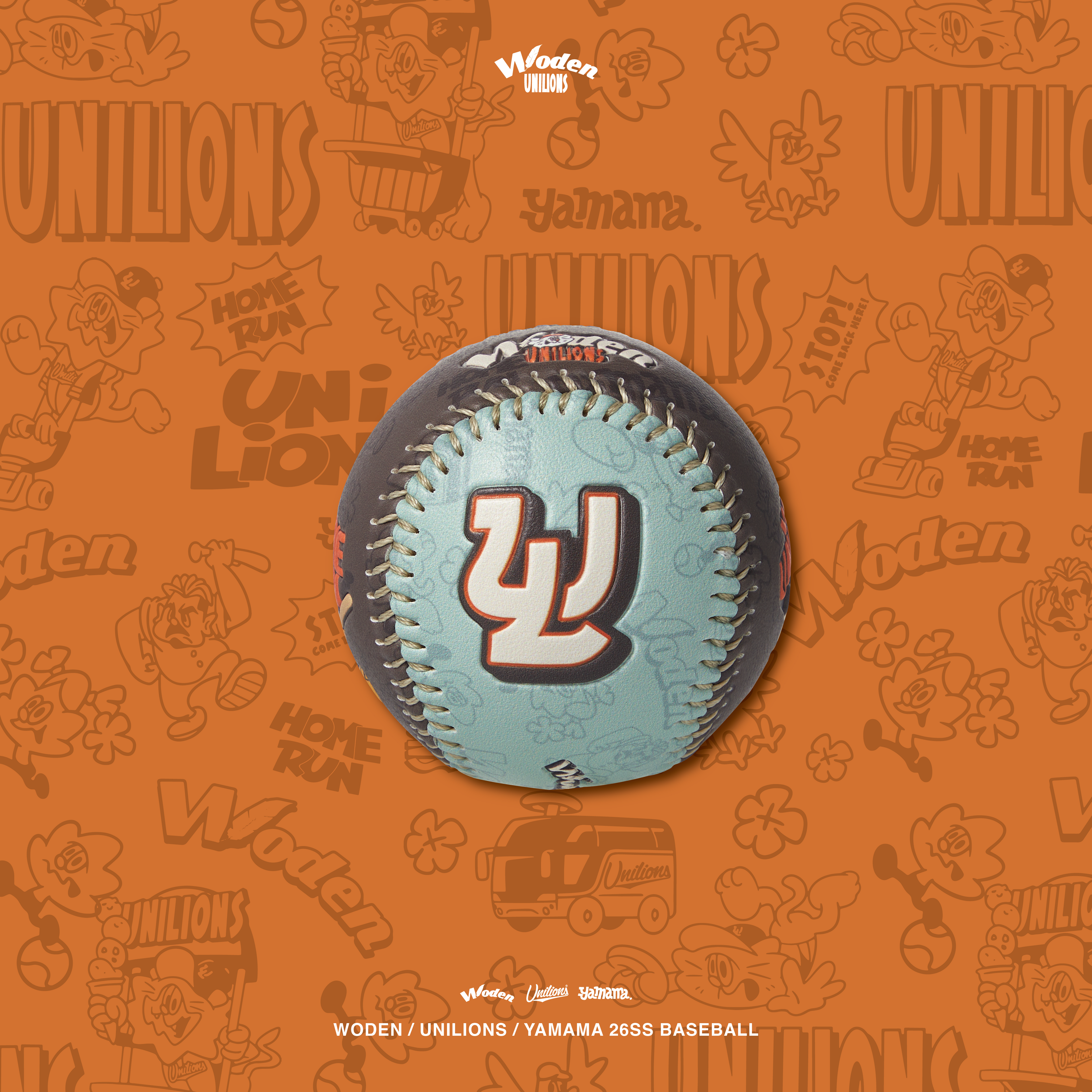 WODEN 2026 Spring & Summer 020 Unilions x Yamama Baseball
