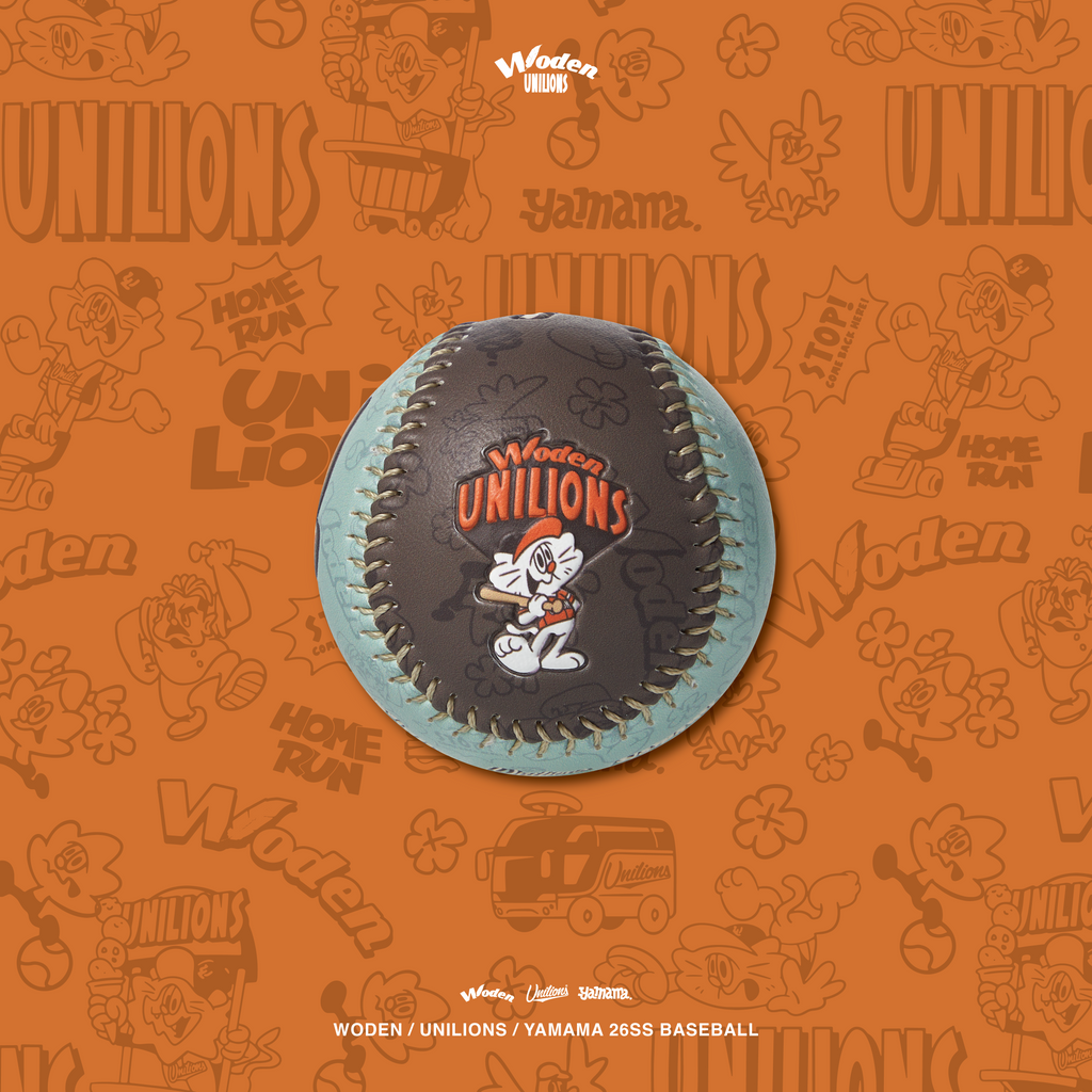 WODEN 2026 Spring & Summer 020 Unilions x Yamama Baseball